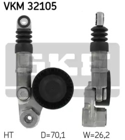 SKF VKM 32105